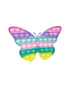 Push Pop Bubble Colorful Pop It Butterfly